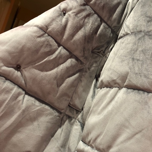 Blue puffer jacket - Picture 5 of 6